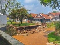 Keberanian Agus Satpam yang Berakhir Duka di Sungai Cibanjaran