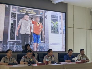 Sindikat Curanmor Diotaki Residivis Dibongkar Polres Lamongan
