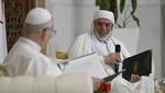 Kunjungi Masjid Aljazair, Paus Leo XIV Buka dengan Assalamualaikum