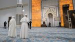 Kunjungi Masjid Aljazair, Paus Leo XIV Buka dengan Assalamualaikum