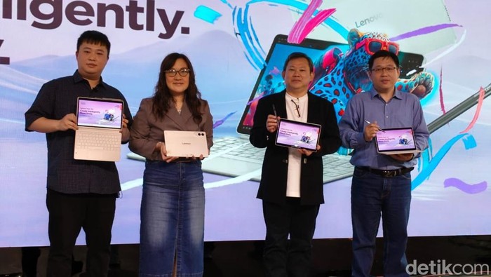Lenovo Yoga Tab 11.1 resmi dirilis di Indonesia. Produk ini menjadi tablet AI native pertama dari lini Yoga di Indonesia.