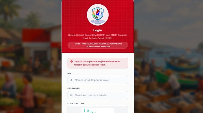 Link Rekrutmen Kopdes Merah Putih 2026