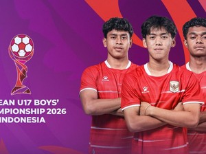 Jadwal Timnas Indonesia U-17 Vs Vietnam U-17 di Piala AFF U-17 2026