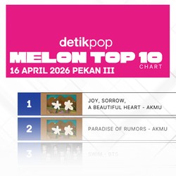 BTS & Hearts2Hearts Kejar-kejaran di Chart Melon Top 100