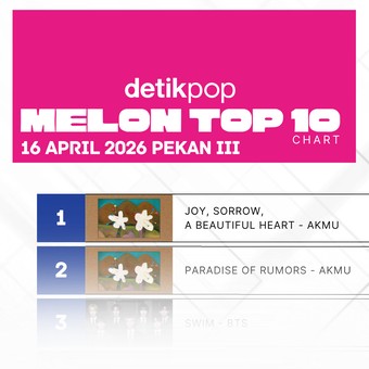 BTS & Hearts2Hearts Kejar-kejaran di Chart Melon Top 100