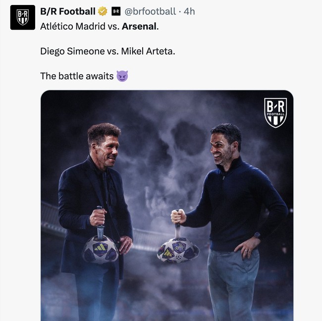 Arsenal Lolos Semifinal Liga Champions, Ini Reaksi di Linimasa