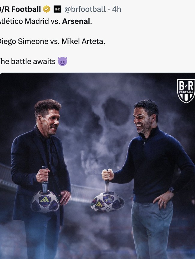 Arsenal Lolos Semifinal Liga Champions, Ini Reaksi di Linimasa