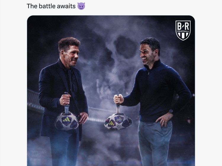 Arsenal Lolos Semifinal Liga Champions, Ini Reaksi di Linimasa