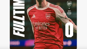 Akun resmi Arsenal di X mengumumkan mereka lolos ke semifinal Liga Champions. Foto: X.com