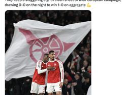 Arsenal Lolos Semifinal Liga Champions, Ini Reaksi di Linimasa