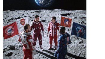 Dari keempat semifinalis ini, siapa yang kira-kira akan juara Liga Champions? Foto: X.com