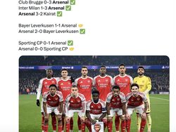Arsenal Lolos Semifinal Liga Champions, Ini Reaksi di Linimasa