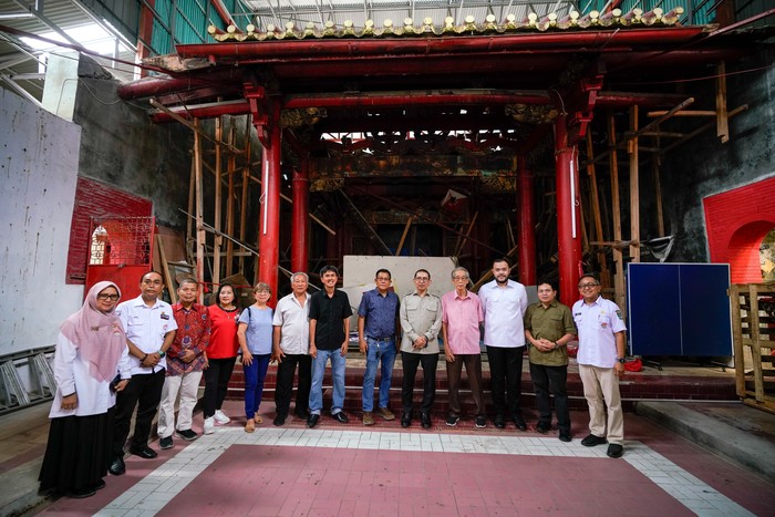 Menbud Dorong Klenteng See Hin Kiong Jadi Cagar Budaya Tingkat Nasional