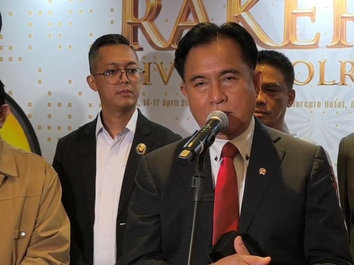 Menko Yusril Ihza Mahendra (Rumondang/detikcom)