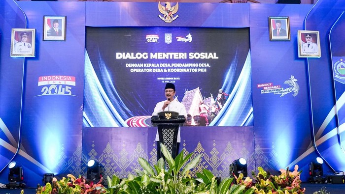 Mensos Saifullah Yusuf (Gus Ipul)