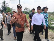 Mentan Anggarkan Rp 5 T untuk Pompanisasi Lahan Kering