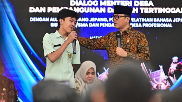 Menteri Desa dan Pembangunan Daerah Tertinggal (Mendes PDT) Yandri Susanto