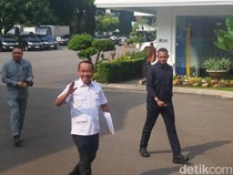 Bahlil Merapat ke Istana, Lapor Mau Beli BBM Rusia?