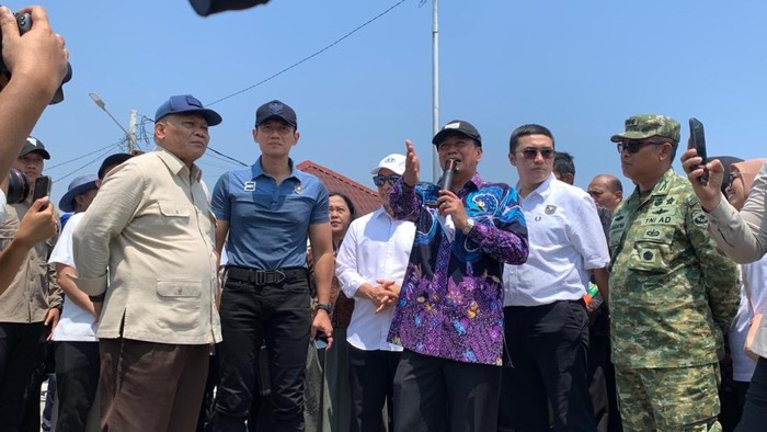 Menteri Koordinator Bidang Infrastruktur dan Pembangunan Kewilayahan, Agus Harimurti Yudhoyono (AHY)/Wildan Alghifaari