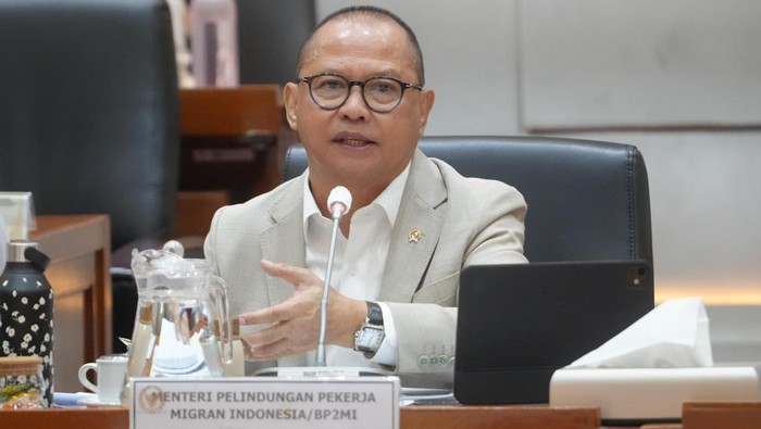 Menteri P2MI Mukhtarudin