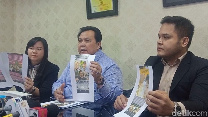 Minola Sebayang, kuasa hukum Fairuz A Rafiq dan Sonny Septian cerai.