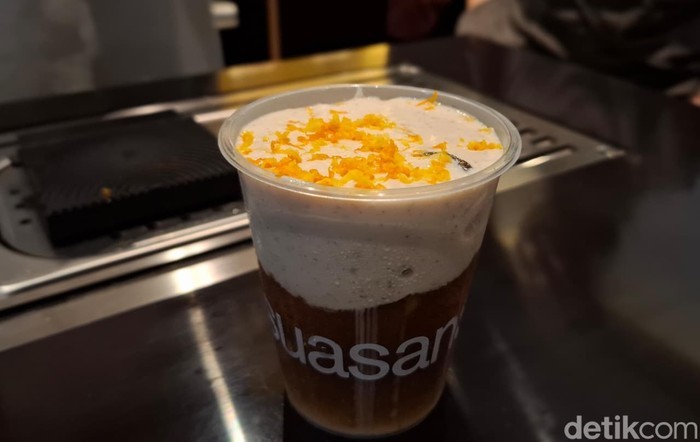 Mont blanc enak di Jakarta