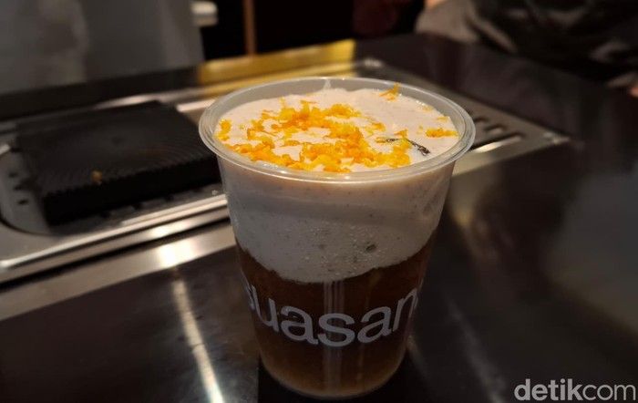 Mont blanc enak di Jakarta