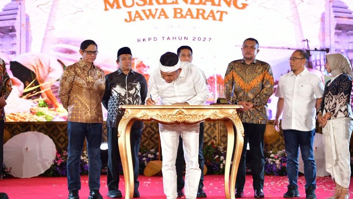 Musrenbang Jawa Barat.