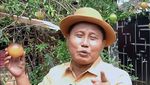 Narji Kini Jadi Juragan Lahan, Jago Tanam Kangkung hingga Melon Manis!
