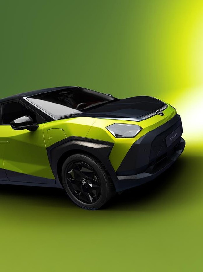 Wujud Nissan Juke yang Berubah, Kini Jadi Mobil Listrik