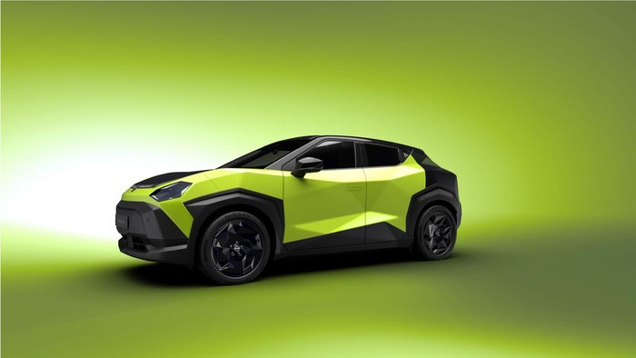 Nissan Juke EV