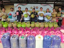Cuan Rp 10 Juta Per Bulan, Pengoplos Elpiji Purbalingga Terancam Denda Rp 60 M