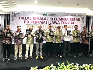 PAM Sendang Kamulyan Batang Tembus 5 Besar Perpamsi Jateng Award