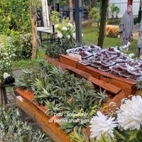 Viral, Pasangan di Malang Suguhkan Konsep Pasar Buah Segar sebagai Souvenir