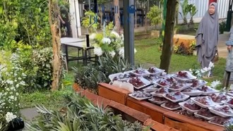 Viral, Pasangan di Malang Suguhkan Konsep Pasar Buah Segar sebagai Souvenir