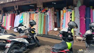 Pedagang Pasar Cipadu Menjerit, Kena Dampak Konflik Timur Tengah