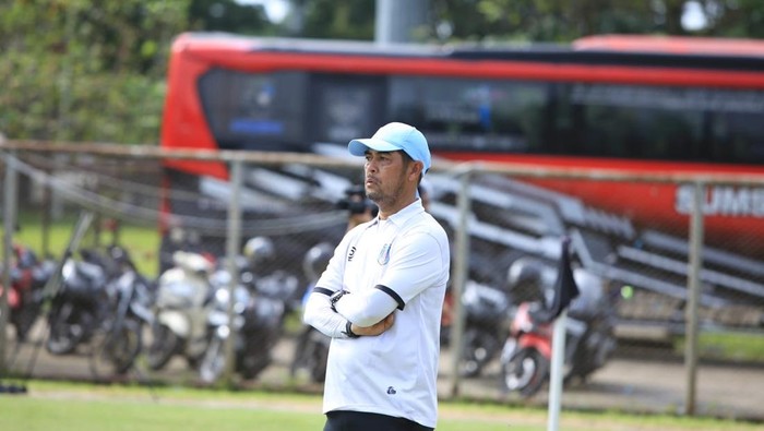 Pelatih Sumsel United Nilmaizar