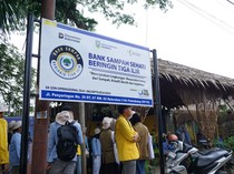 Pusri Inisiasi Program Bank Sampah Sehati, Dukung Economy Circular
