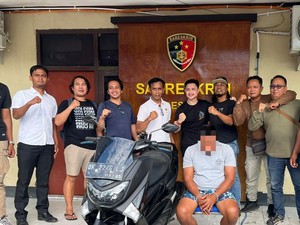 Polisi Ringkus Pria di Dompu Usai Gondol Duit Rp 50 Juta di Bali