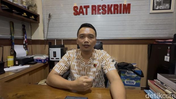 Pencurian di Rembang Kasat Reskrim Polres Rembang AKP Alva Zakya Akbar saat diwawancarai, Kamis (16/4/2026).