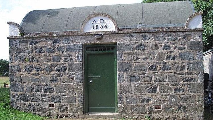 Wujud Penjara Terkecil di Dunia, Cuma 2 Sel dan Tak Ada Jendela!