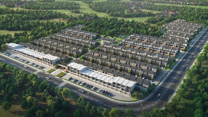 Perumahan di Sawangan