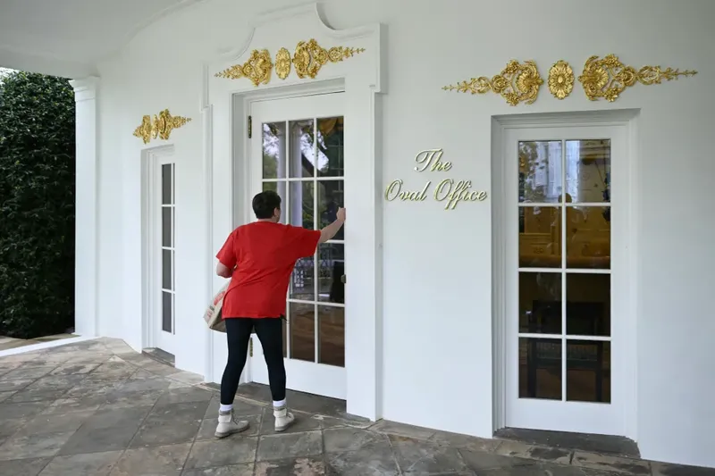 Pesan McD ke Gedung Putih, Donald Trump Kasih Tip Rp 1,7 Juta ke Pengantar!