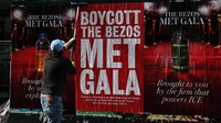 Didanai Jeff Bezos, Met Gala 2026 Picu Kontroversi dan Seruan Boikot