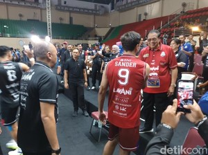 SBY Puji Penampilan LavAni Transmedia di Final Four: Harapannya Kita Juara!