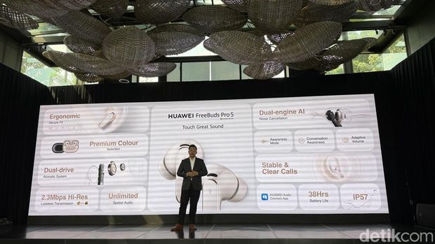 Rangkuman spesifikasi Huawei FreeBuds Pro5