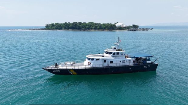 Pulau Umang. (Dok. PSDKP KKP)