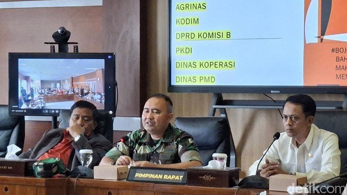 Rapat di DPRD Bojonegoro soal KDMP