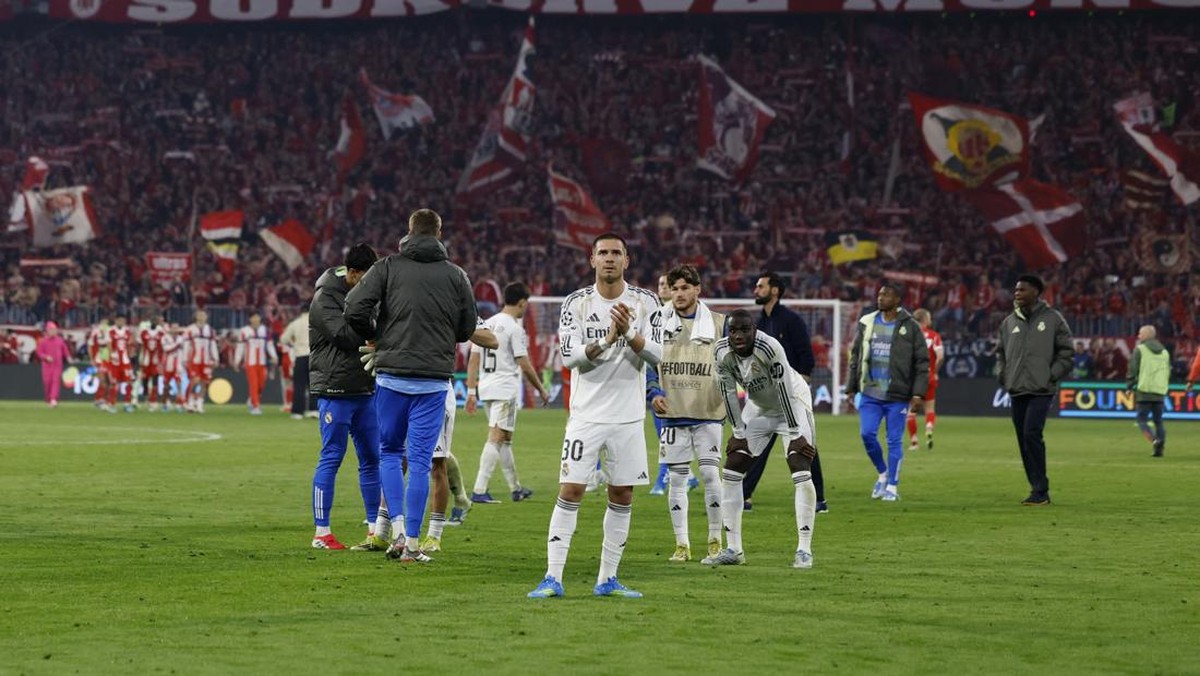 Real Madrid berpotensi nirgelar lagi musim ini. (REUTERS/Michaela Stache)