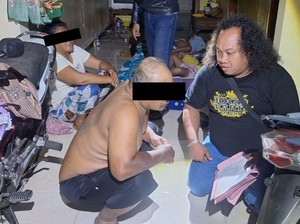 Residivis Asal Kediri Ajak Istri Curi HP di Nganjuk Diringkus Polisi